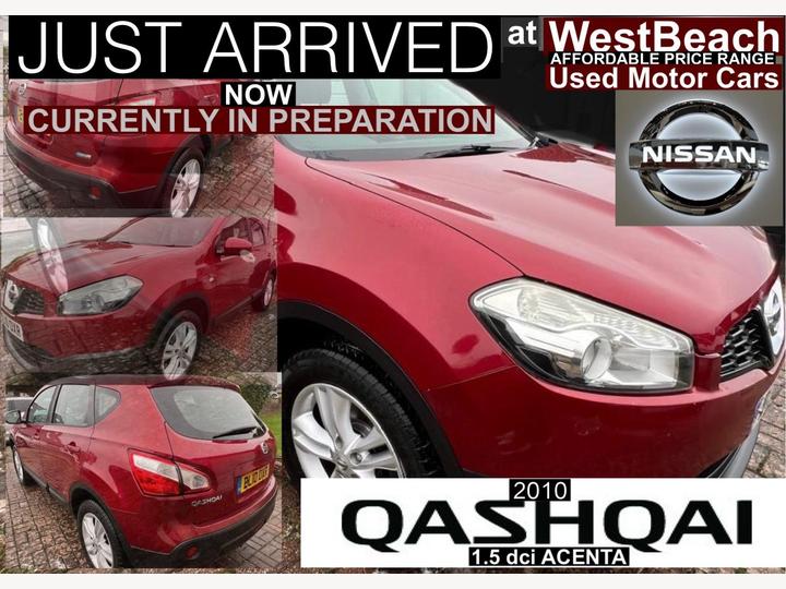 Nissan Qashqai 1.5 DCi Acenta 2WD Euro 4 5dr