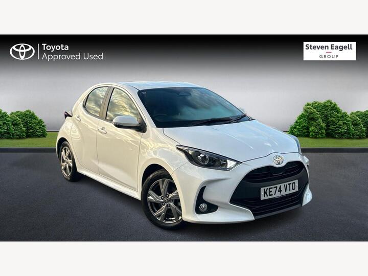 Toyota Yaris 1.5 VVT-h Icon E-CVT Euro 6 (s/s) 5dr