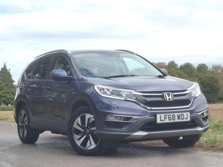 Honda CR-V 1.6 I-DTEC EX 4WD Euro 6 (s/s) 5dr