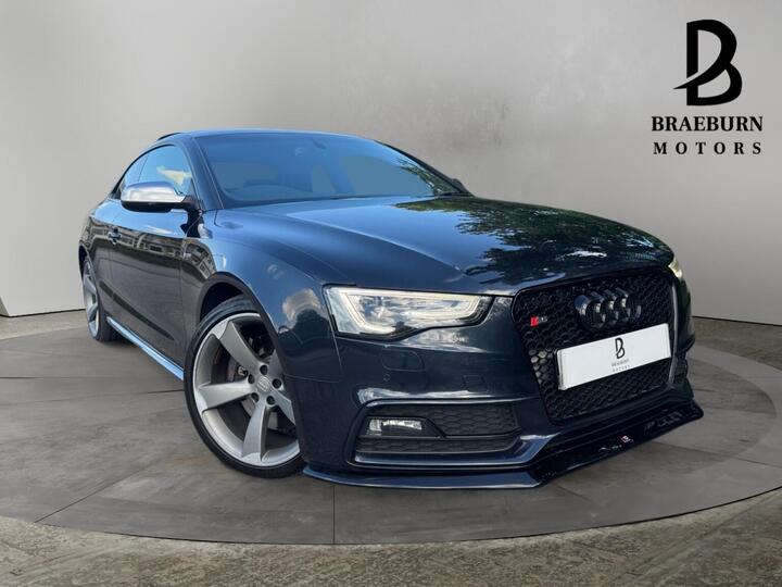Audi S5 3.0 TFSI V6 Black Edition S Tronic Quattro Euro 5 (s/s) 2dr