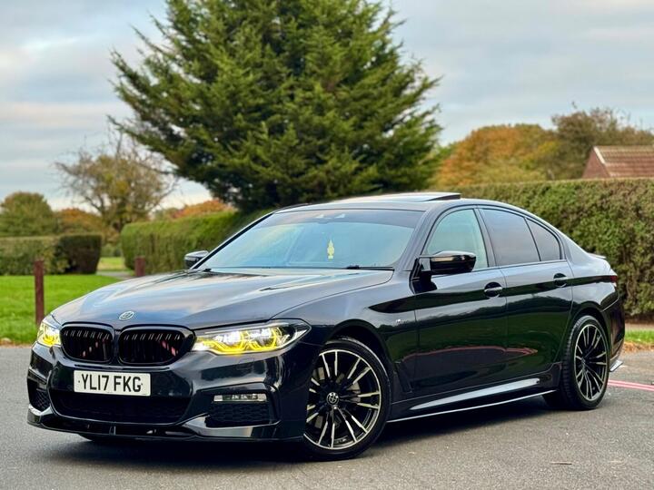 BMW 5 Series 2.0 520d M Sport Auto XDrive Euro 6 (s/s) 4dr