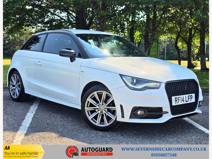 Audi A1 1.2 TFSI S Line Style Edition Euro 5 (s/s) 3dr