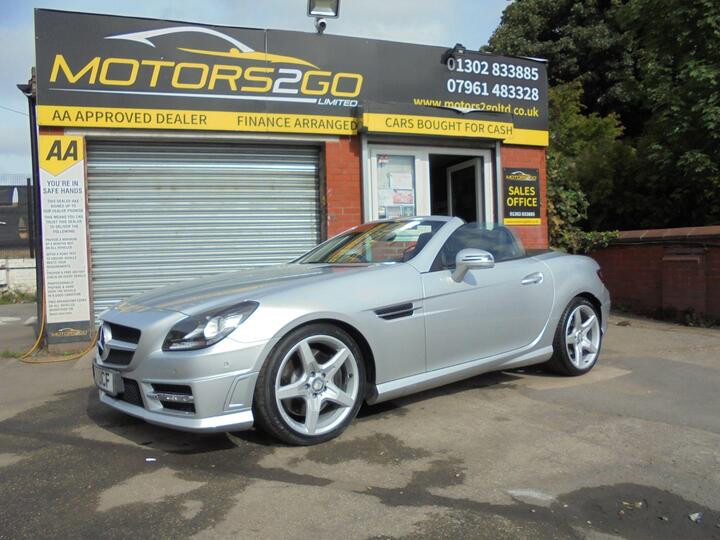 Mercedes-Benz SLK 2.1 SLK250 CDI BlueEfficiency AMG Sport G-Tronic+ Euro 5 (s/s) 2dr
