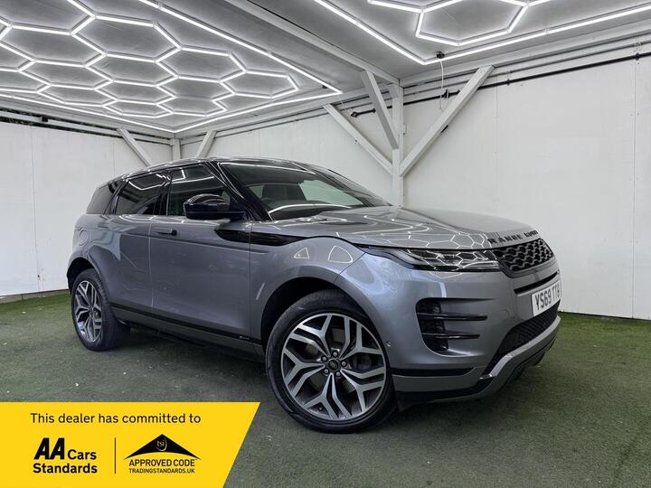 Land Rover Range Rover Evoque 2.0 D180 R-Dynamic HSE Auto 4WD Euro 6 (s/s) 5dr
