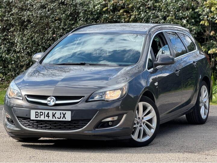 Vauxhall Astra 1.6 16V SRi Sports Tourer Euro 5 5dr