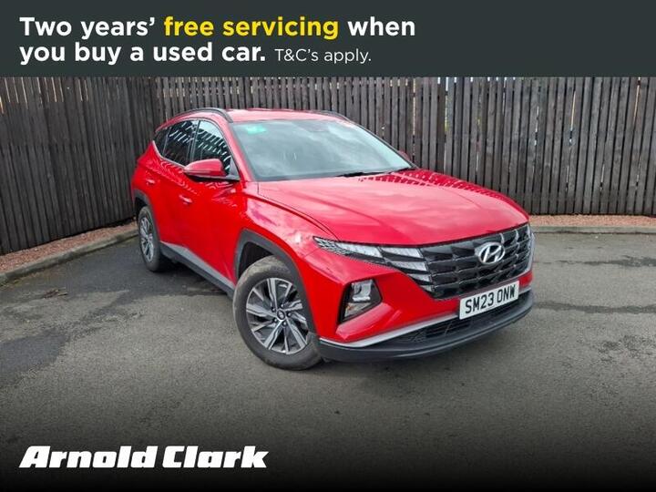 Hyundai TUCSON 1.6 T-GDi SE Connect Euro 6 (s/s) 5dr