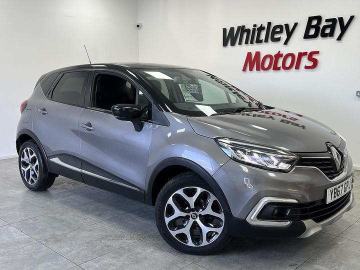 Renault Captur 0.9 TCe ENERGY Signature X Nav Euro 6 (s/s) 5dr