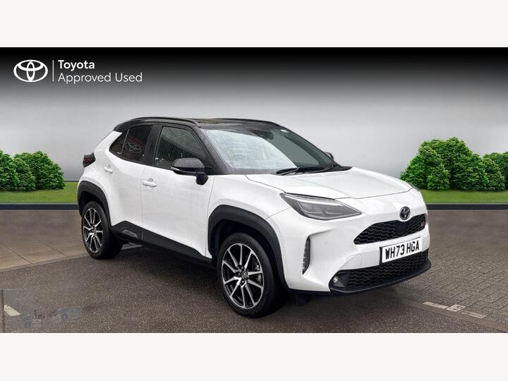 Toyota Yaris Cross 1.5 VVT-h GR SPORT E-CVT Euro 6 (s/s) 5dr