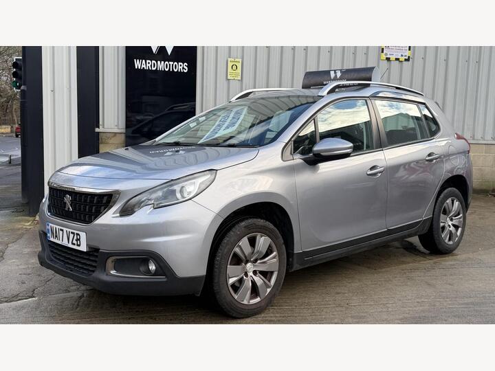Peugeot 2008 1.2 PureTech Active Euro 6 5dr