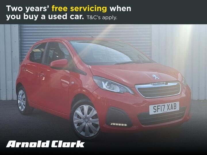 Peugeot 108 1.0 Active Euro 6 5dr