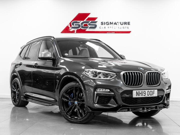 BMW X3 3.0 M40d Auto XDrive Euro 6 (s/s) 5dr