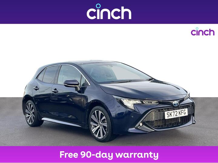 Toyota Corolla 1.8 VVT-h Design CVT Euro 6 (s/s) 5dr