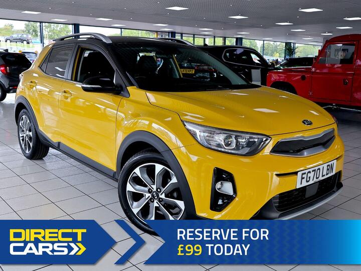 Kia Stonic 1.0 T-GDi 4 DCT Euro 6 (s/s) 5dr