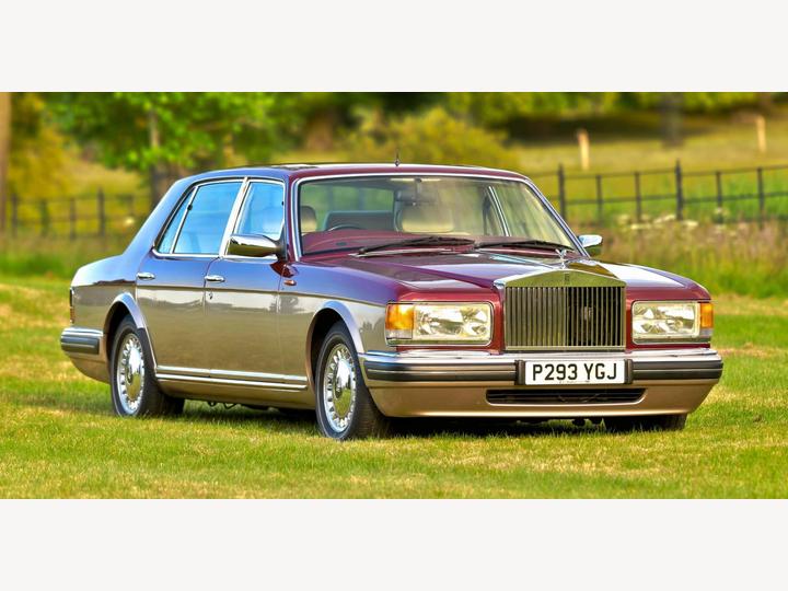 Rolls Royce Silver Dawn 6.8 4dr