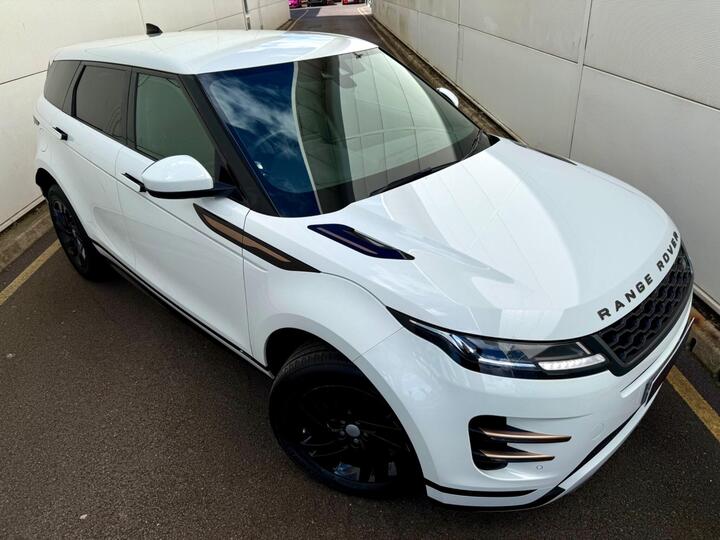 Land Rover Range Rover Evoque 2.0 D180 R-Dynamic S Auto 4WD Euro 6 (s/s) 5dr