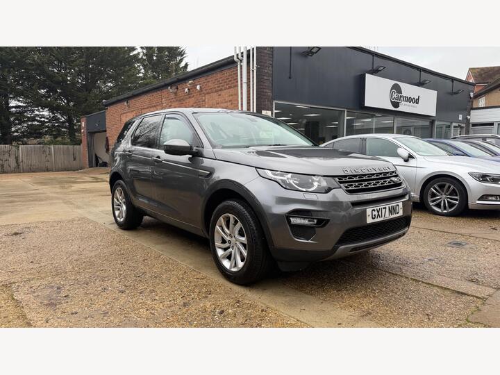 Land Rover Discovery Sport 2.0 TD4 SE Tech Auto 4WD Euro 6 (s/s) 5dr