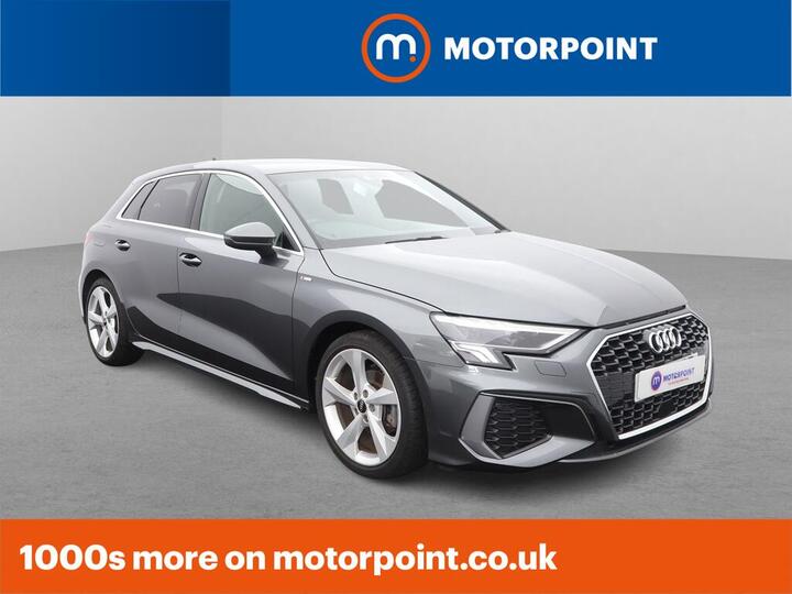 Audi A3 1.5 TFSI 35 S Line Sportback S Tronic Euro 6 (s/s) 5dr