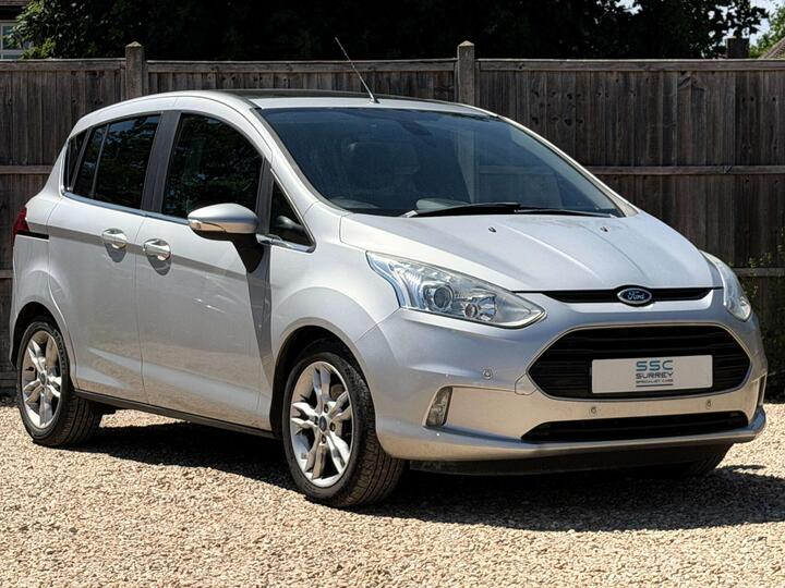 Ford B-MAX 1.0T EcoBoost Titanium X Euro 5 (s/s) 5dr