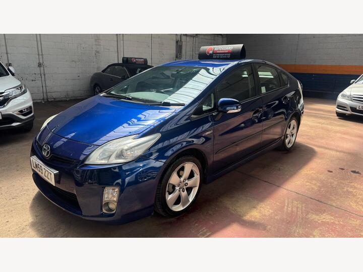 Toyota Prius 1.8 VVT-h T Spirit CVT Euro 5 (s/s) 5dr