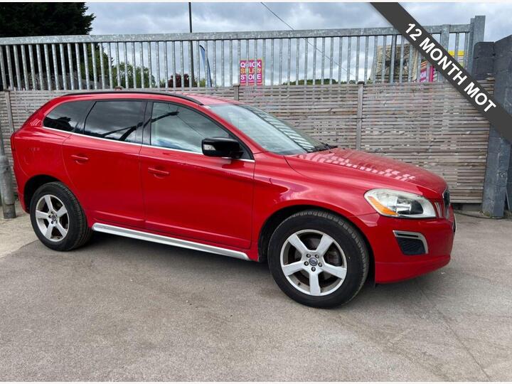 Volvo XC60 2.4 D5 R-Design Geartronic AWD Euro 5 5dr