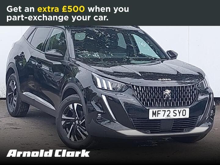 Peugeot 2008 1.2 PureTech GT EAT Euro 6 (s/s) 5dr