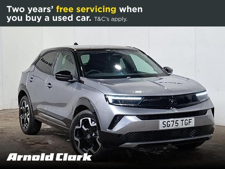 Vauxhall Mokka 1.2 Turbo GS Euro 6 (s/s) 5dr