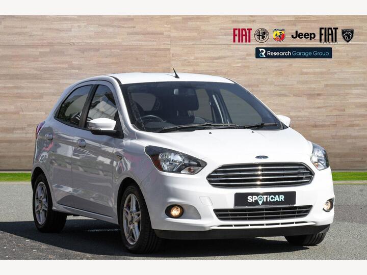 Ford Ka+ 1.2 Ti-VCT Zetec Euro 6 5dr