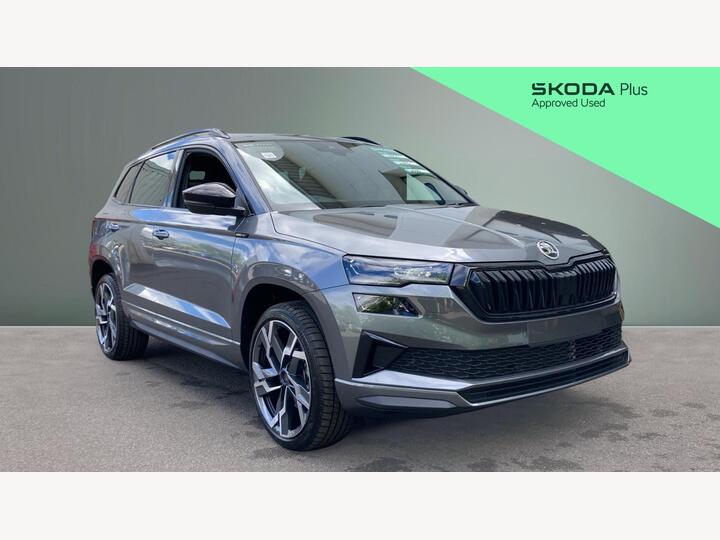 Skoda Karoq 1.5 TSI ACT SportLine Edition DSG Euro 6 (s/s) 5dr