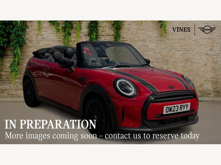 MINI Convertible 1.5 Cooper Exclusive Steptronic Euro 6 (s/s) 2dr