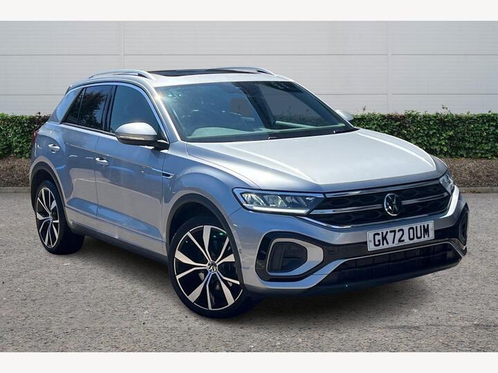 Volkswagen T-roc 1.5 TSI R-Line DSG Euro 6 (s/s) 5dr