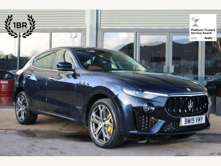 Maserati Levante 3.0 V6 GranSport Nerissimo ZF 4WD Euro 6 (s/s) 5dr