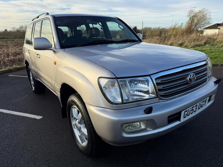 Toyota Land Cruiser Amazon 4.2 TD 5dr Toyota Land Cruiser Amazon 4.2 TD 5dr