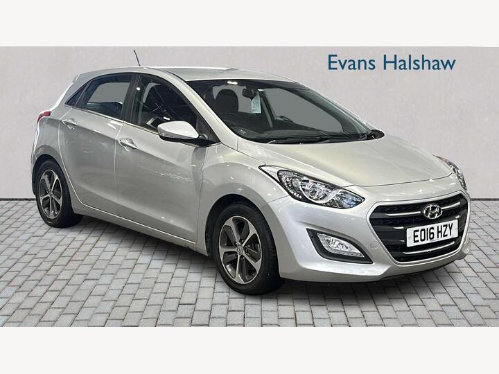 Hyundai I30 HATCHBACK 1.6 SE Nav Auto Euro 6 5dr