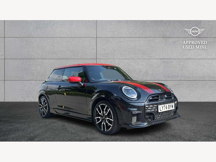 MINI Hatch 2.0S Sport Steptronic Euro 6 (s/s) 3dr