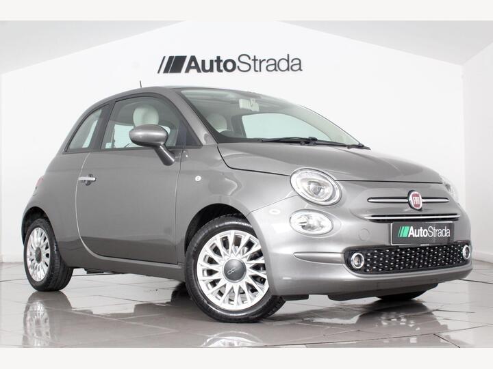 Fiat 500 1.2 Lounge Dualogic Euro 6 (s/s) 3dr