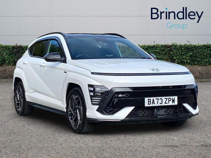 Hyundai KONA 1.6 T-GDi N Line S DCT Euro 6 (s/s) 5dr