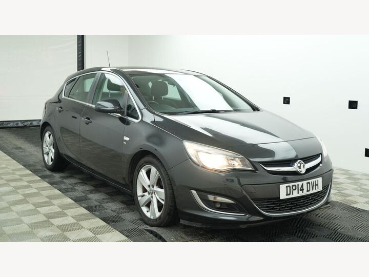 Vauxhall Astra 1.6 16v SRi Euro 5 5dr