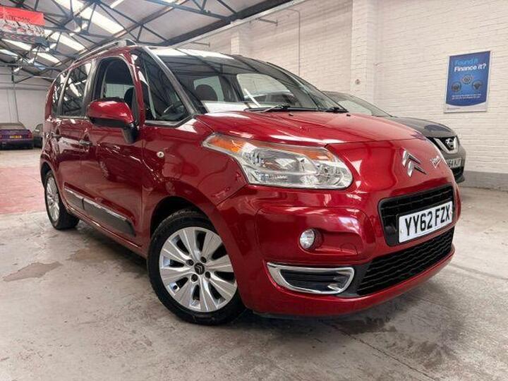 Citroen C3 Picasso 1.6 HDi Exclusive Euro 5 5dr Citroen C3 Picasso 1.6 HDi Exclusive Euro 5 5dr