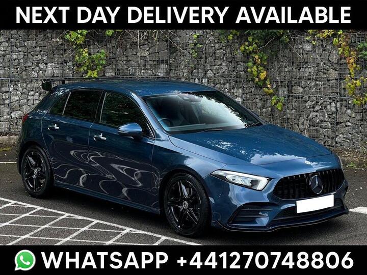 Mercedes-Benz A CLASS 1.3 A200 AMG Line (Premium) 7G-DCT Euro 6 (s/s) 5dr