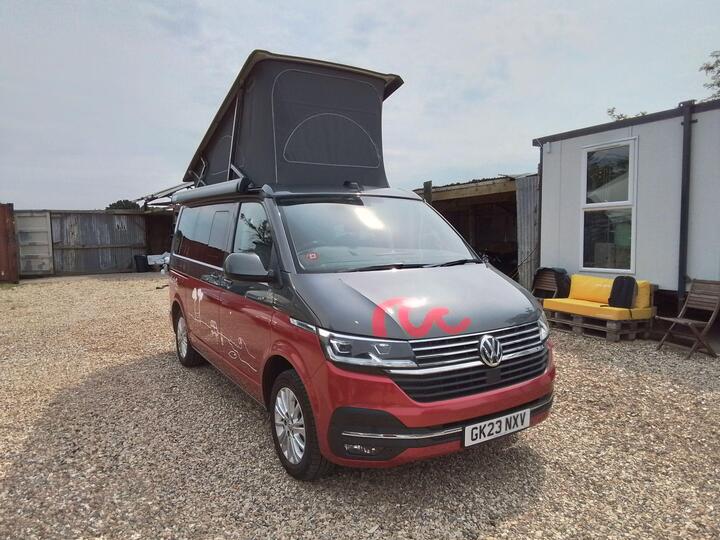 Volkswagen California 2.0 TDI Ocean DSG Euro 6 (s/s) 4dr Volkswagen California 2.0 TDI Ocean DSG Euro 6 (s/s) 4dr