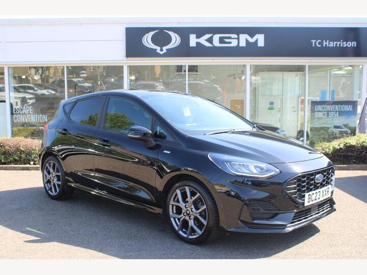 Ford Fiesta 1.0T EcoBoost ST-Line Euro 6 (s/s) 5dr