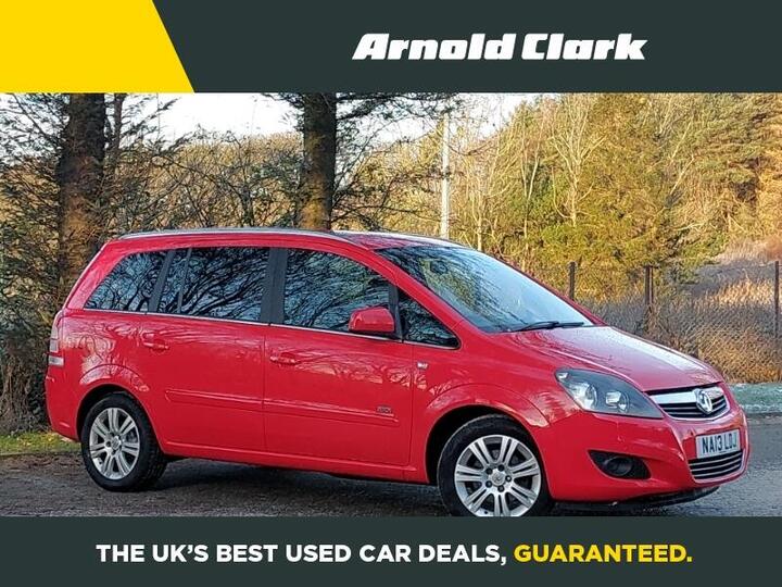 Vauxhall Zafira 1.6 16V Design Euro 5 5dr (SNav)
