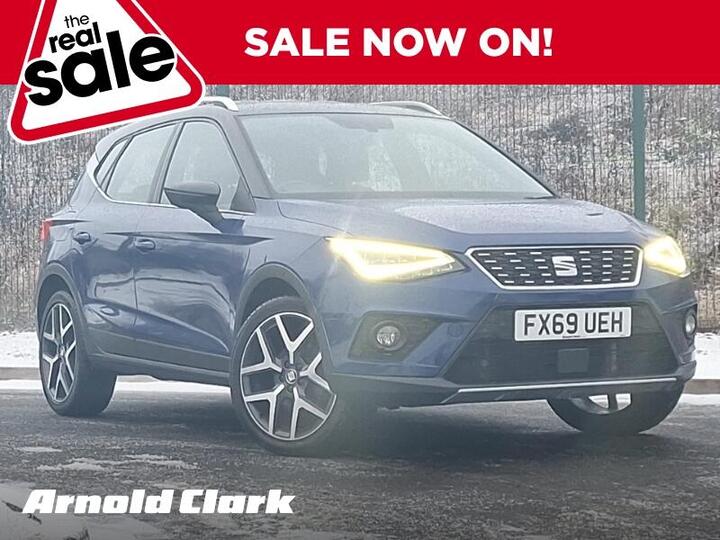 SEAT Arona 1.0 TSI XCELLENCE Lux Euro 6 (s/s) 5dr