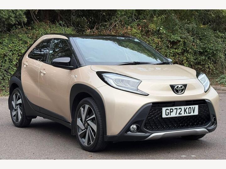 Toyota Aygo X 1.0 VVT-i Exclusive X-shift Euro 6 (s/s) 5dr