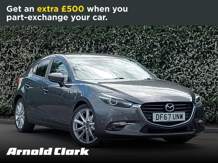 Mazda Mazda3 2.0 SKYACTIV-G Sport Nav Auto Euro 6 (s/s) 5dr