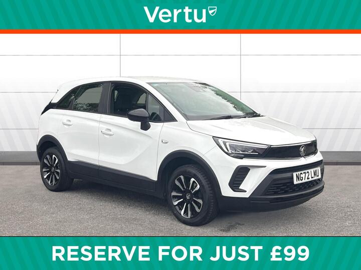 Vauxhall Crossland 1.2 Turbo Design Euro 6 (s/s) 5dr
