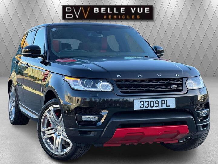 Land Rover RANGE ROVER SPORT 3.0 SD V6 HSE Auto 4WD Euro 5 (s/s) 5dr