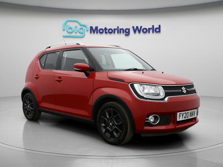 Suzuki Ignis 1.2 Dualjet MHEV SZ5 Euro 6 (s/s) 5dr