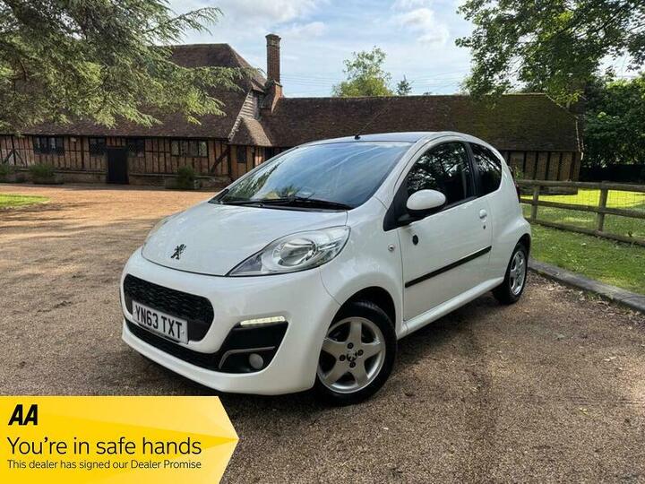 Peugeot 107 1.0 12V Envy Euro 5 3dr