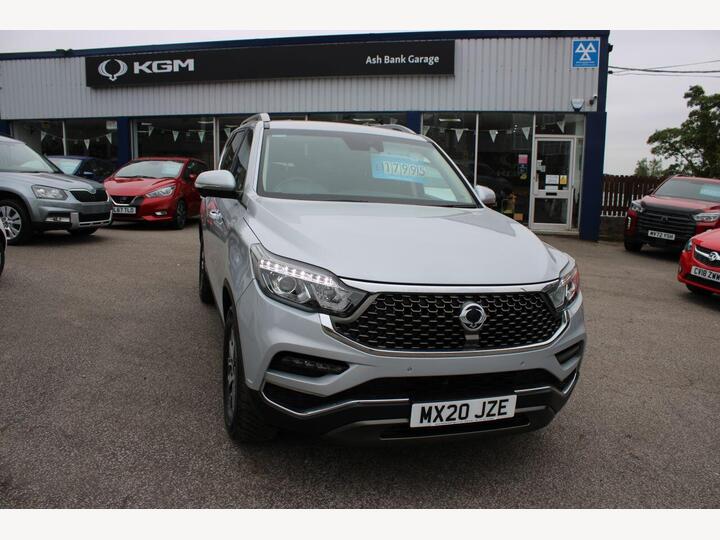 SsangYong REXTON 2.2D Ultimate T-Tronic 4WD Euro 6 5dr